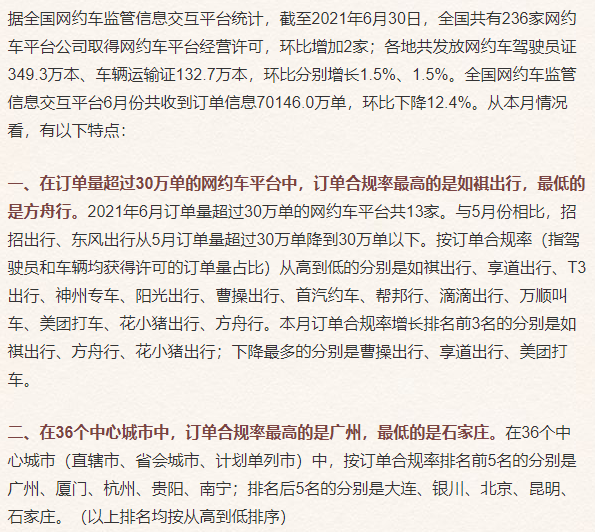 关于t3网约车驾驶员是派单还是抢单的信息